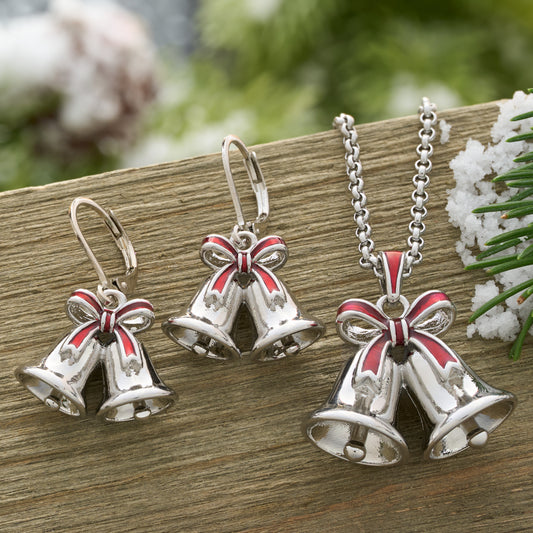 Christmas Bell Gift Set (Leverbacks)