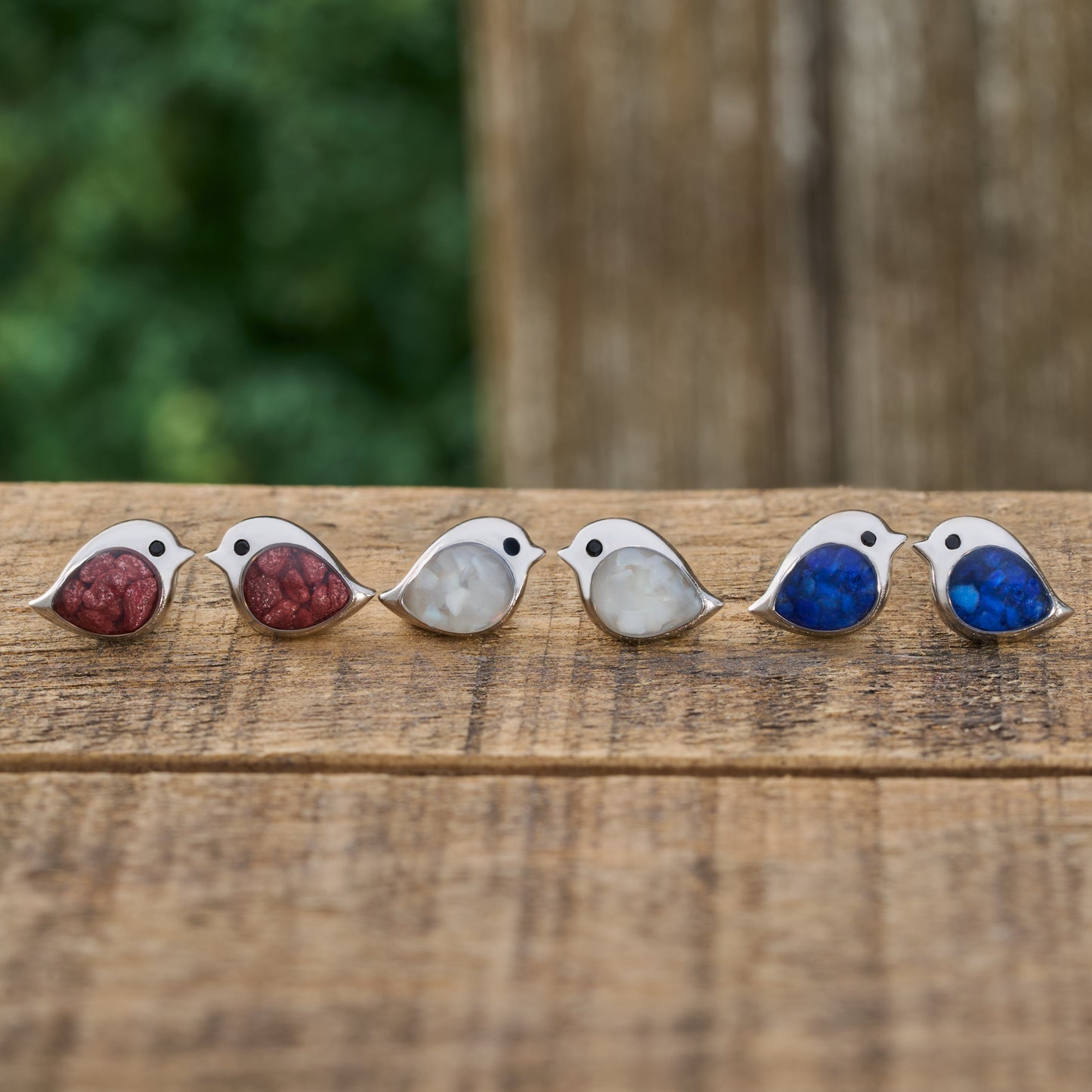 Sterling Silver Birdie Studs Bundle