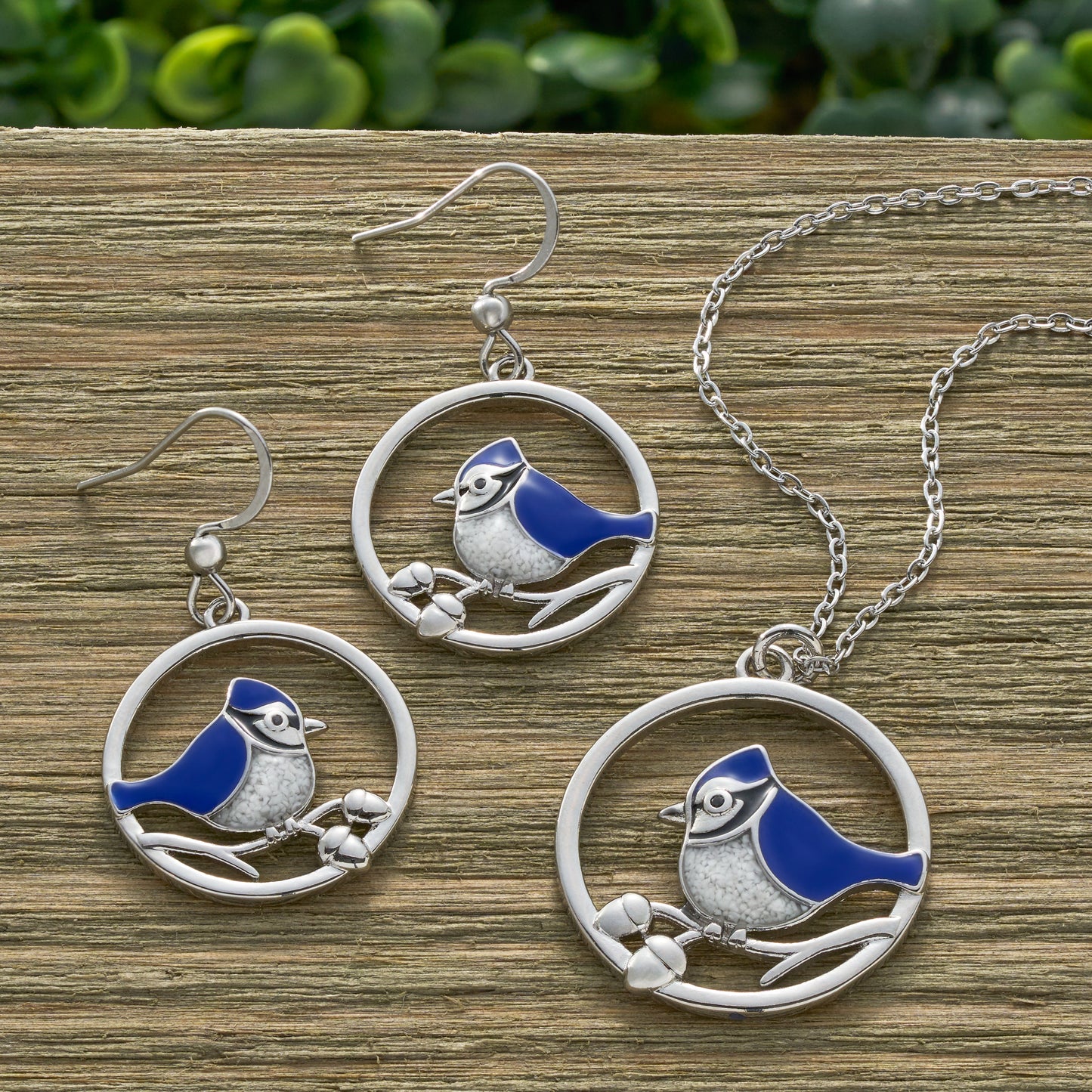 Sand Blue Jay Branch Bundle