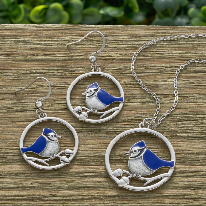 Sand Blue Jay Branch Bundle
