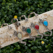 Load image into Gallery viewer, Vintage Glass Birdie Branch Bracelet Gift Set