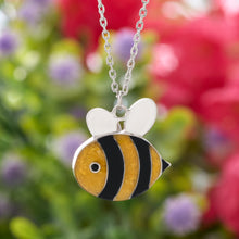 Load image into Gallery viewer, Sand Bee Necklace