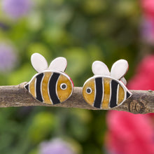 Load image into Gallery viewer, Sand Bee Studs