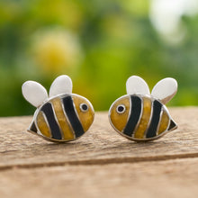 Load image into Gallery viewer, Sand Bee Studs
