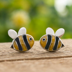 Sand Bee Studs