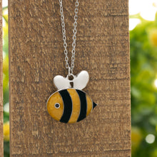 Load image into Gallery viewer, Sand Bee Necklace