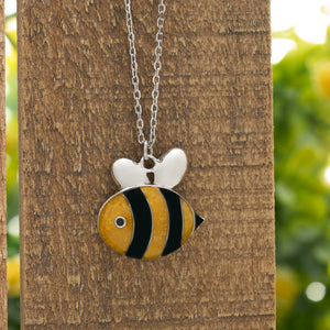 Sand Bee Necklace