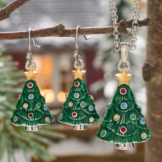 Classic Christmas Tree Gift Set (French Hooks)