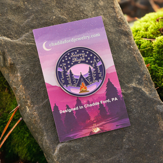 Starry Night Pin