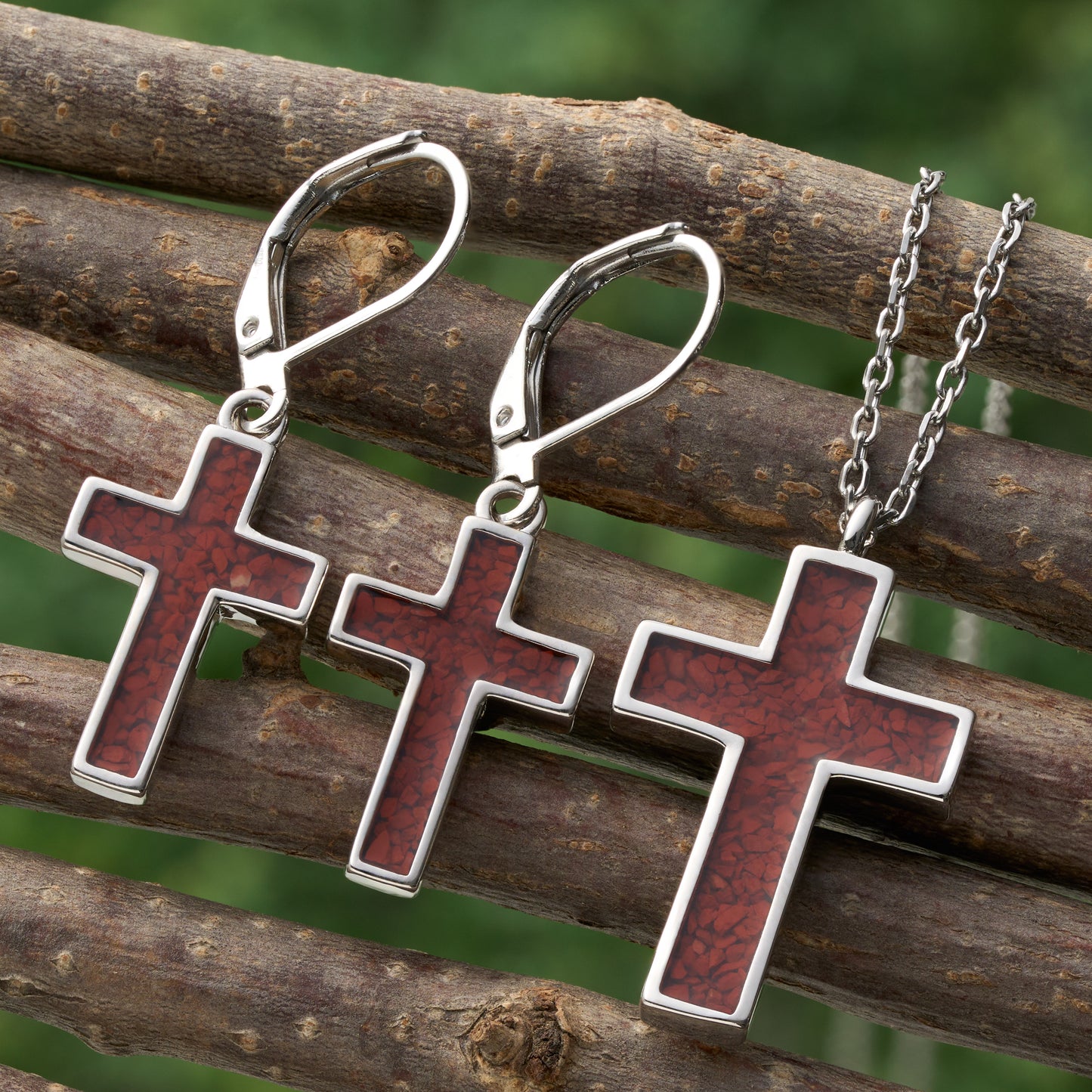 Jasper Cross Gift Set