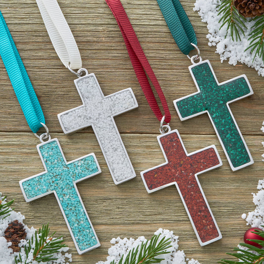 Cross Ornament Gift Set