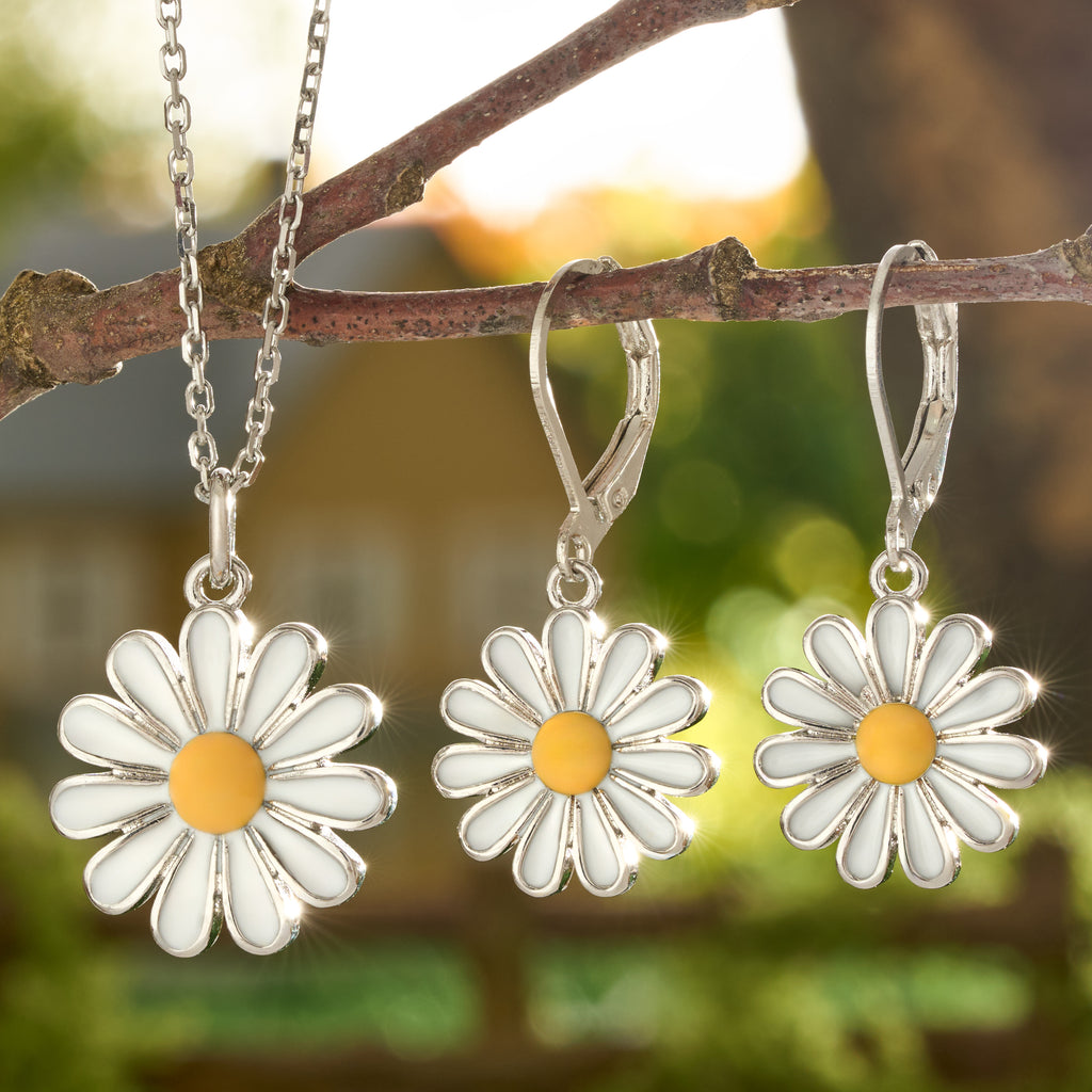 White Daisy Gift Set