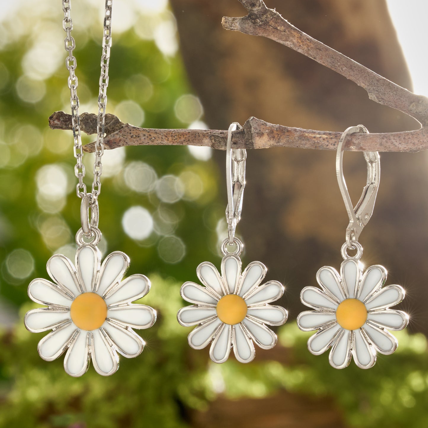 White Daisy Gift Set