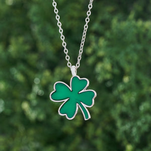 Little Four-Leaf Clover Necklace