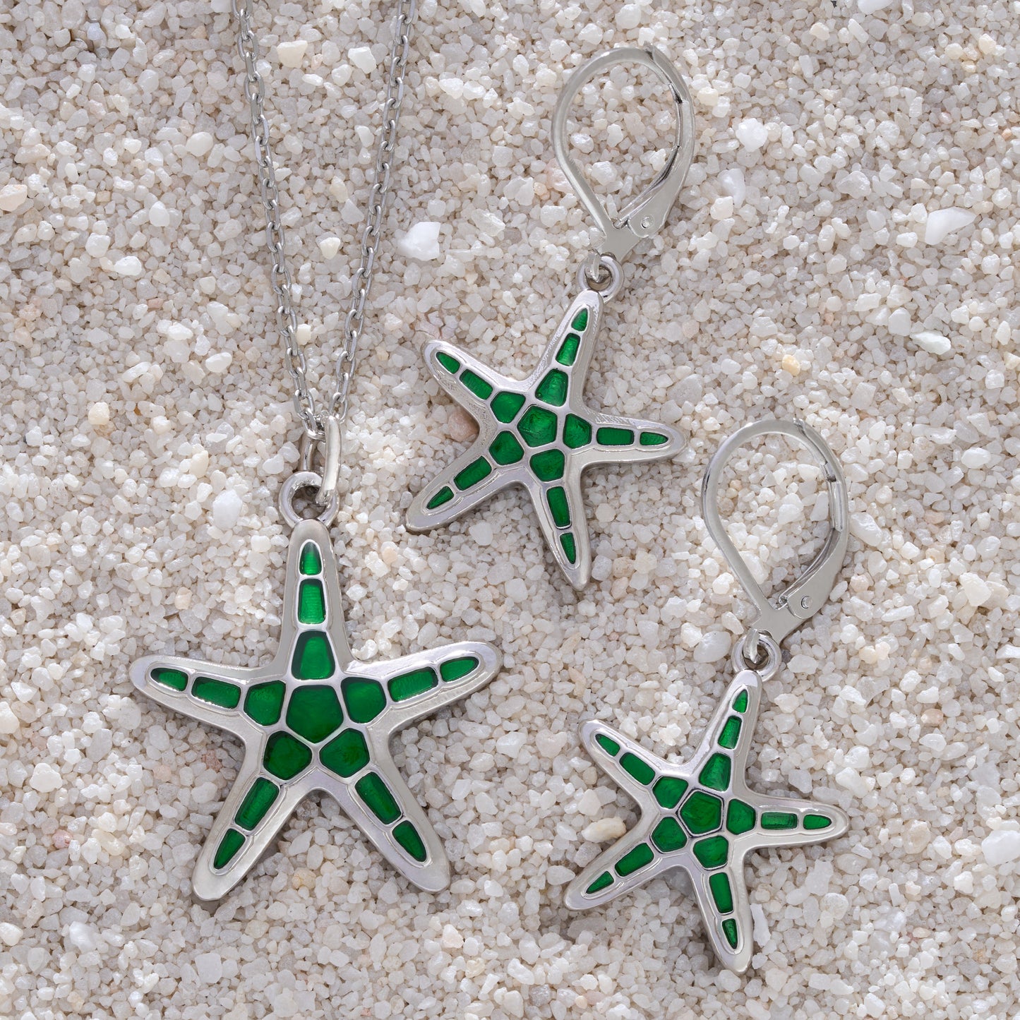Green Starfish Gift Set