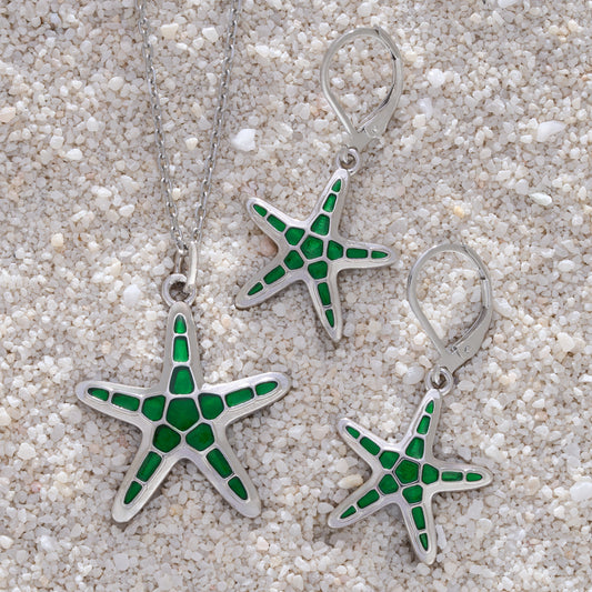Green Starfish Gift Set