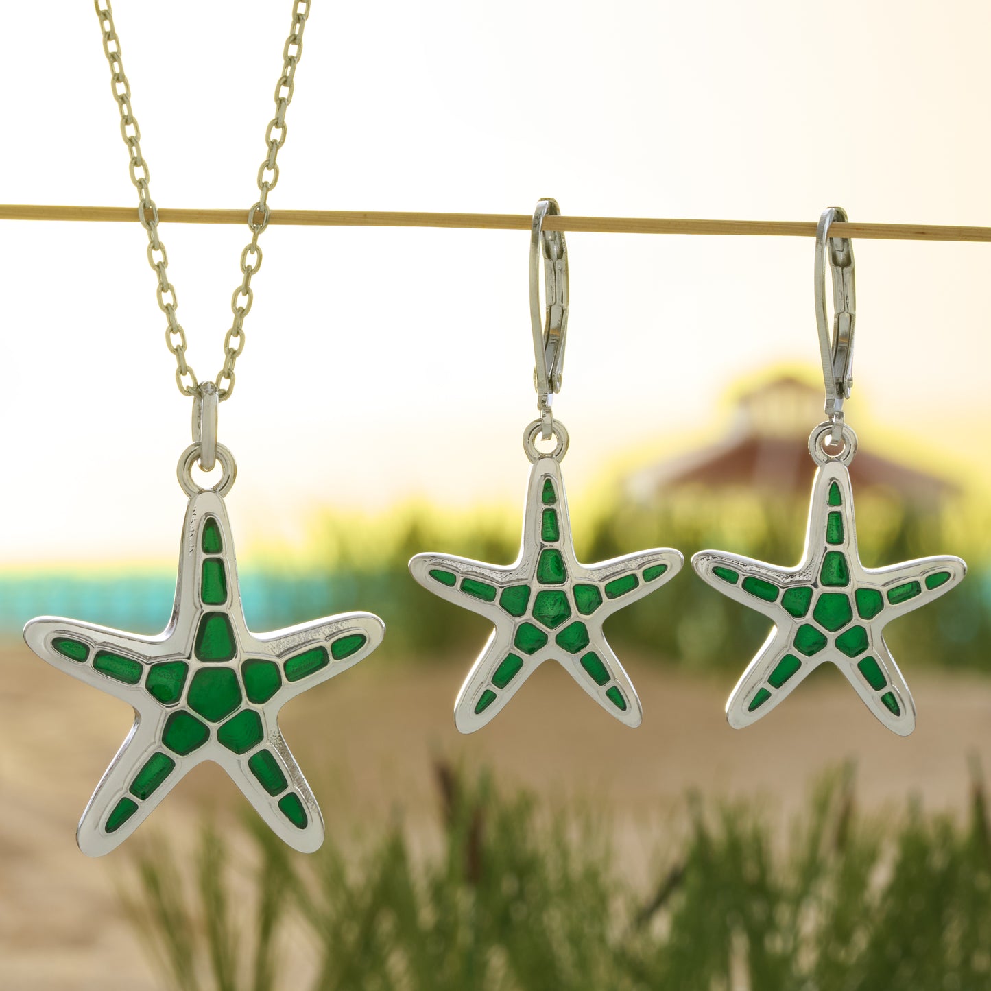 Green Starfish Gift Set