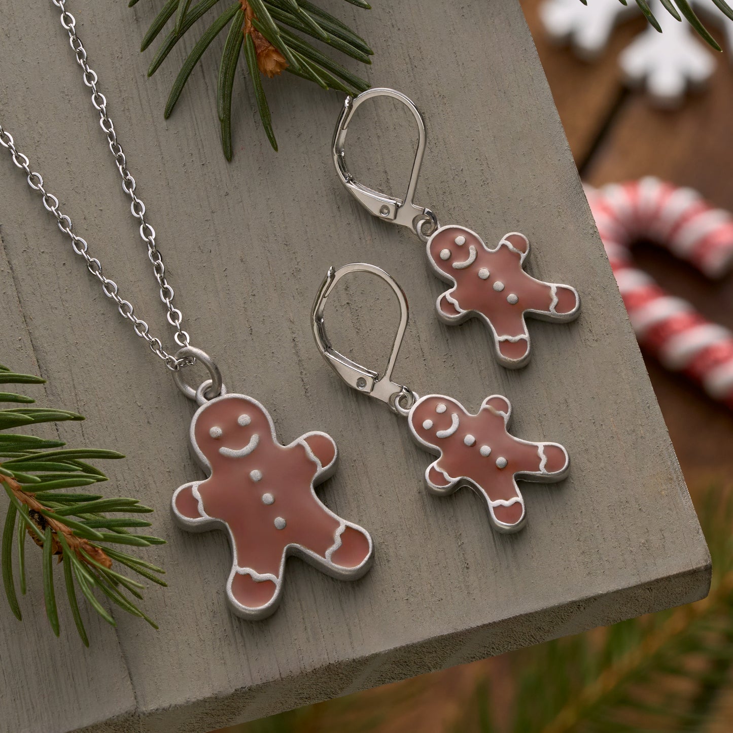 Gingerbread Man Gift Set