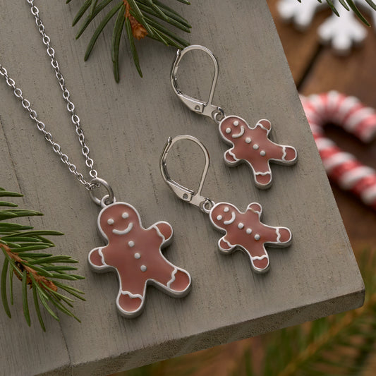 Gingerbread Man Gift Set