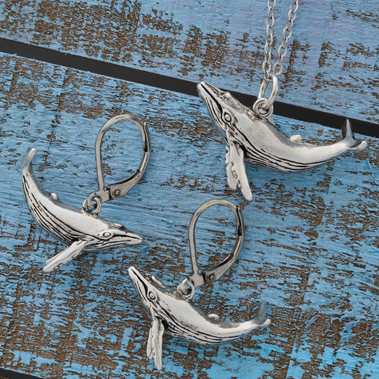Vintage Humpback Whale Gift Set