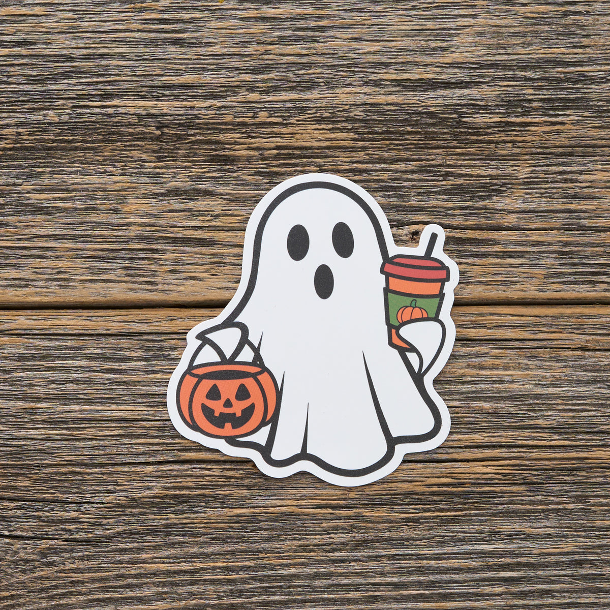 Halloween Ghost Sticker Pack (6pcs)