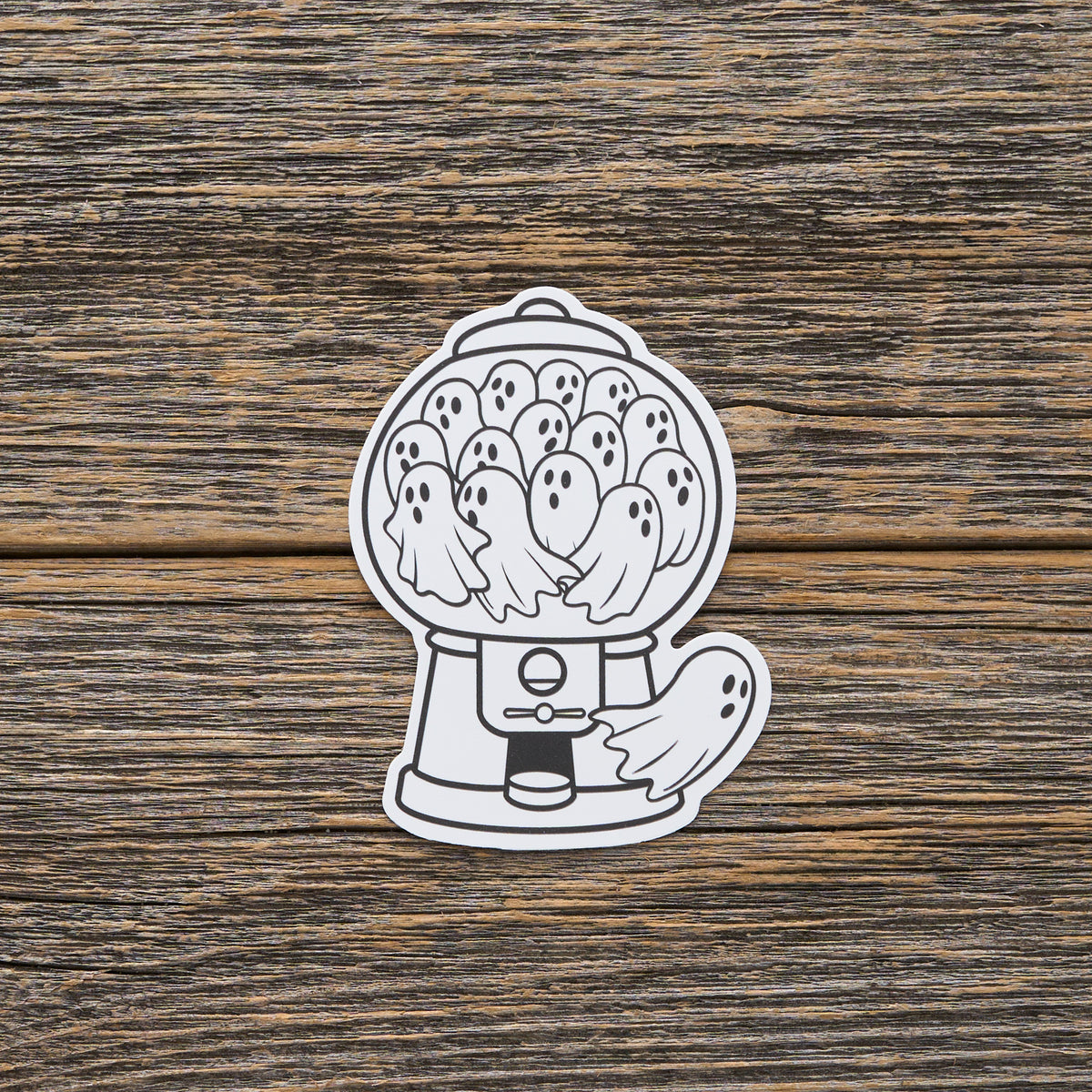 Halloween Ghost Sticker Pack (6pcs)