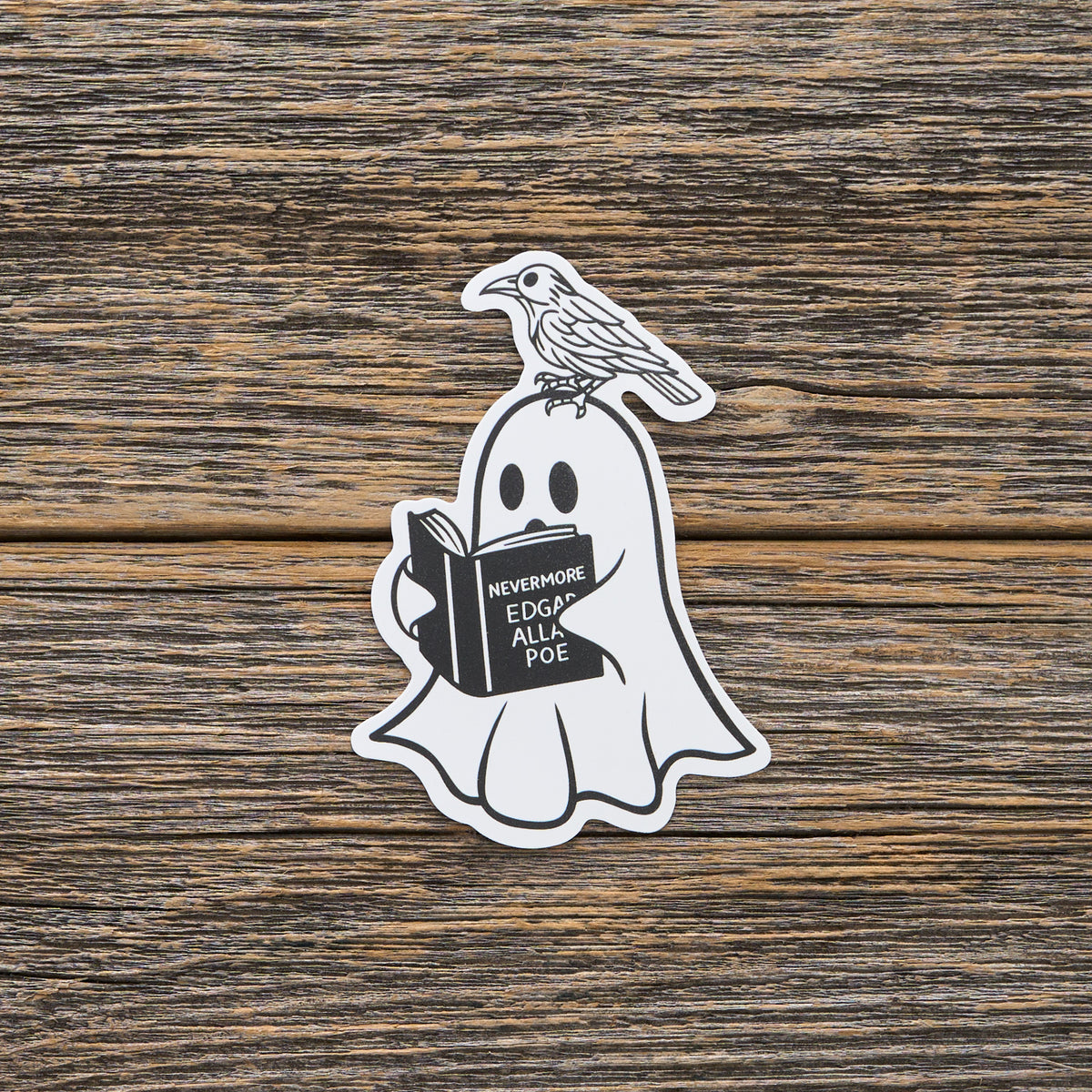 Halloween Ghost Sticker Pack (6pcs)