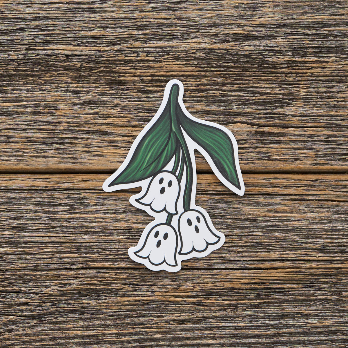 Halloween Ghost Sticker Pack (6pcs)