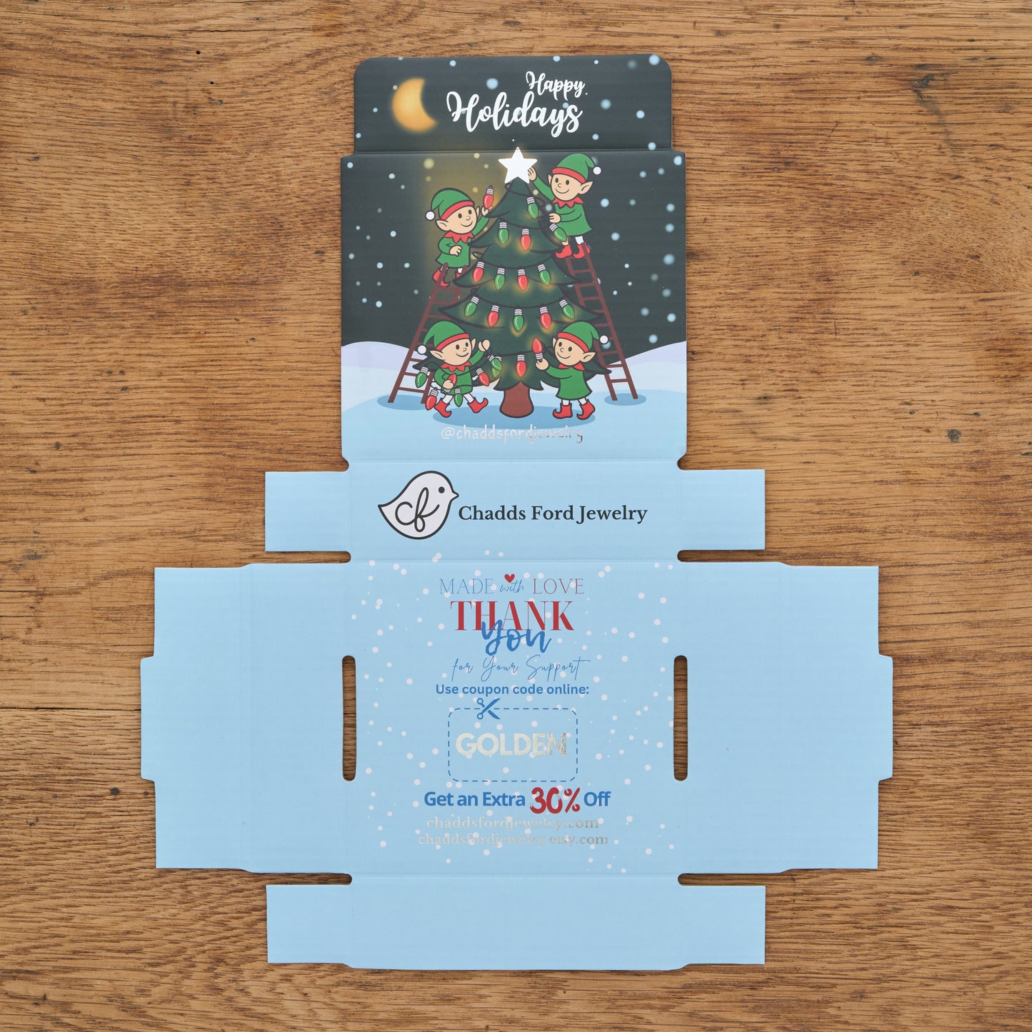 Upgraded Christmas Packaging - Elves 2025