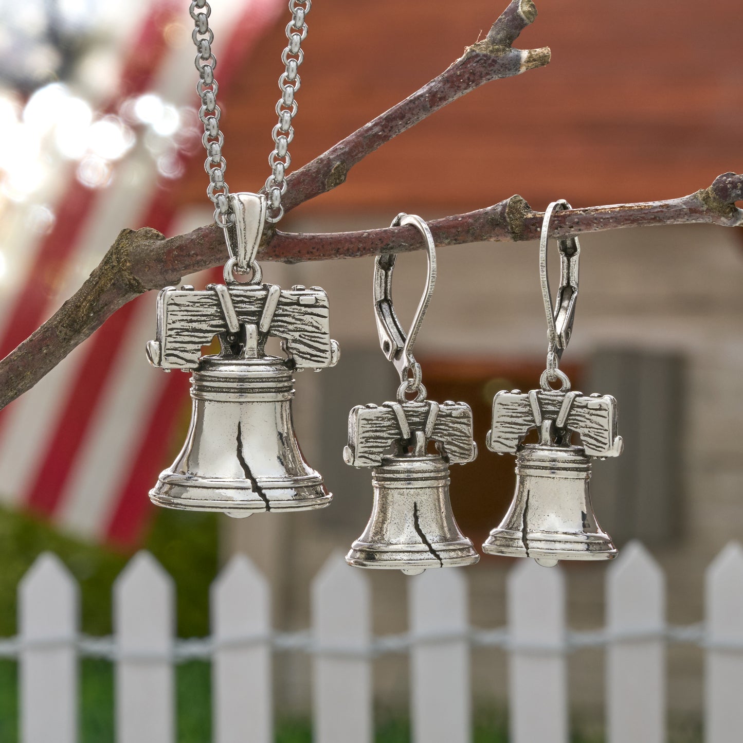 Vintage Liberty Bell Gift Set
