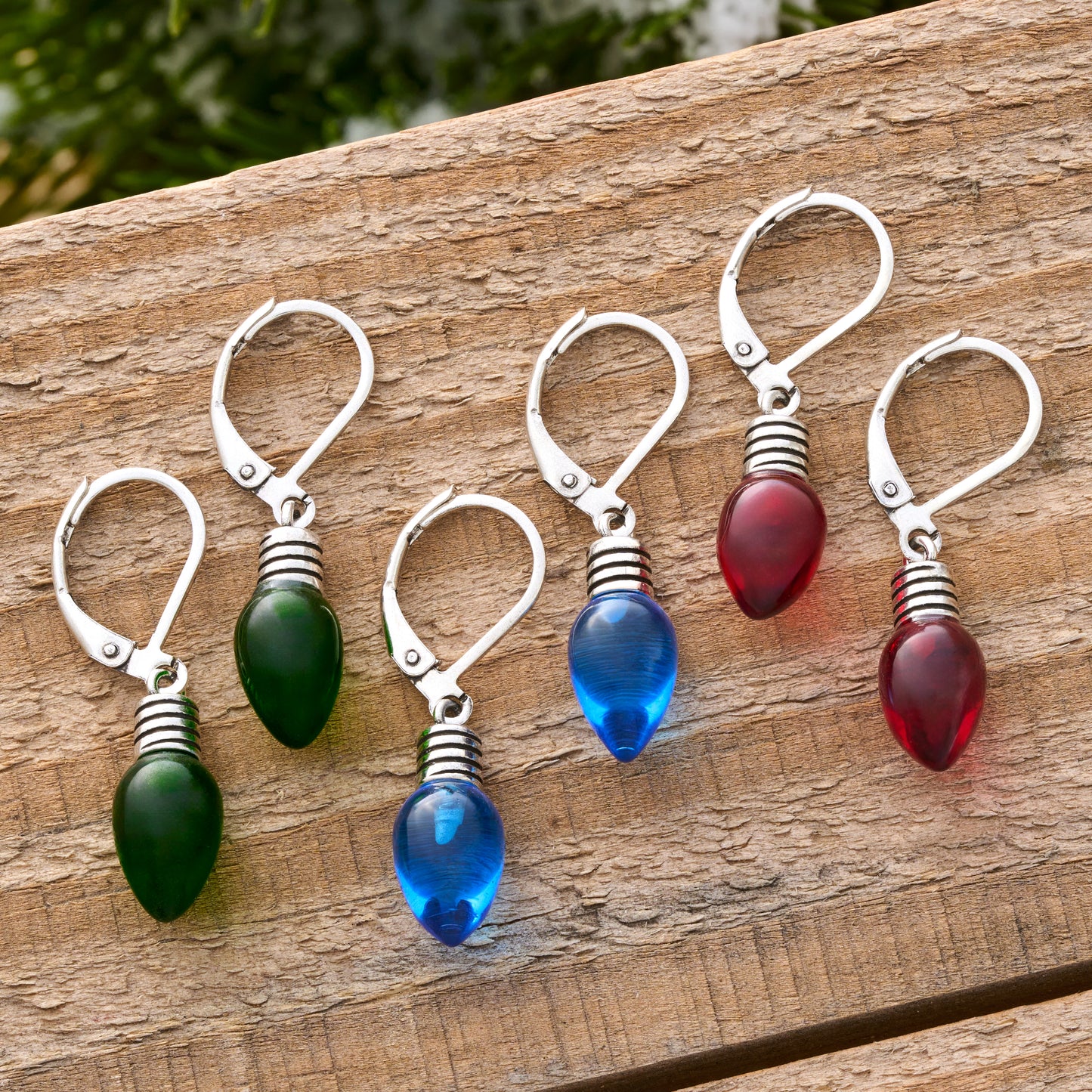 Christmas Light Earrings Bundle (Set of 3)