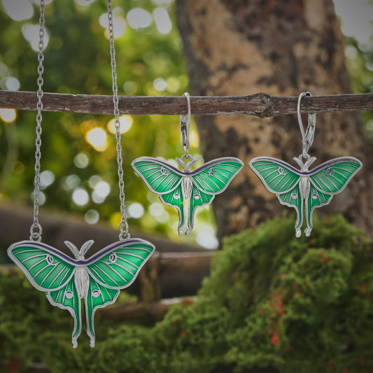 Luna Moth Gift Set
