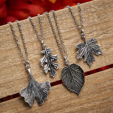 Load image into Gallery viewer, Vintage Leaf Necklace Bundle