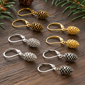 Fall Pine Cone Gift Set