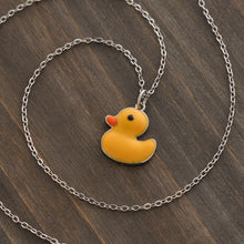Load image into Gallery viewer, Little Yellow Duck Necklace