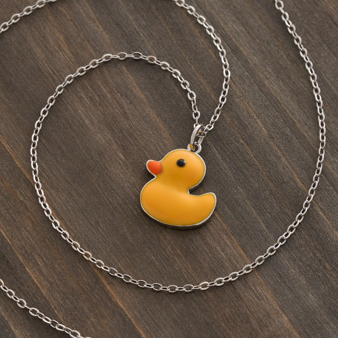Little Yellow Duck Necklace