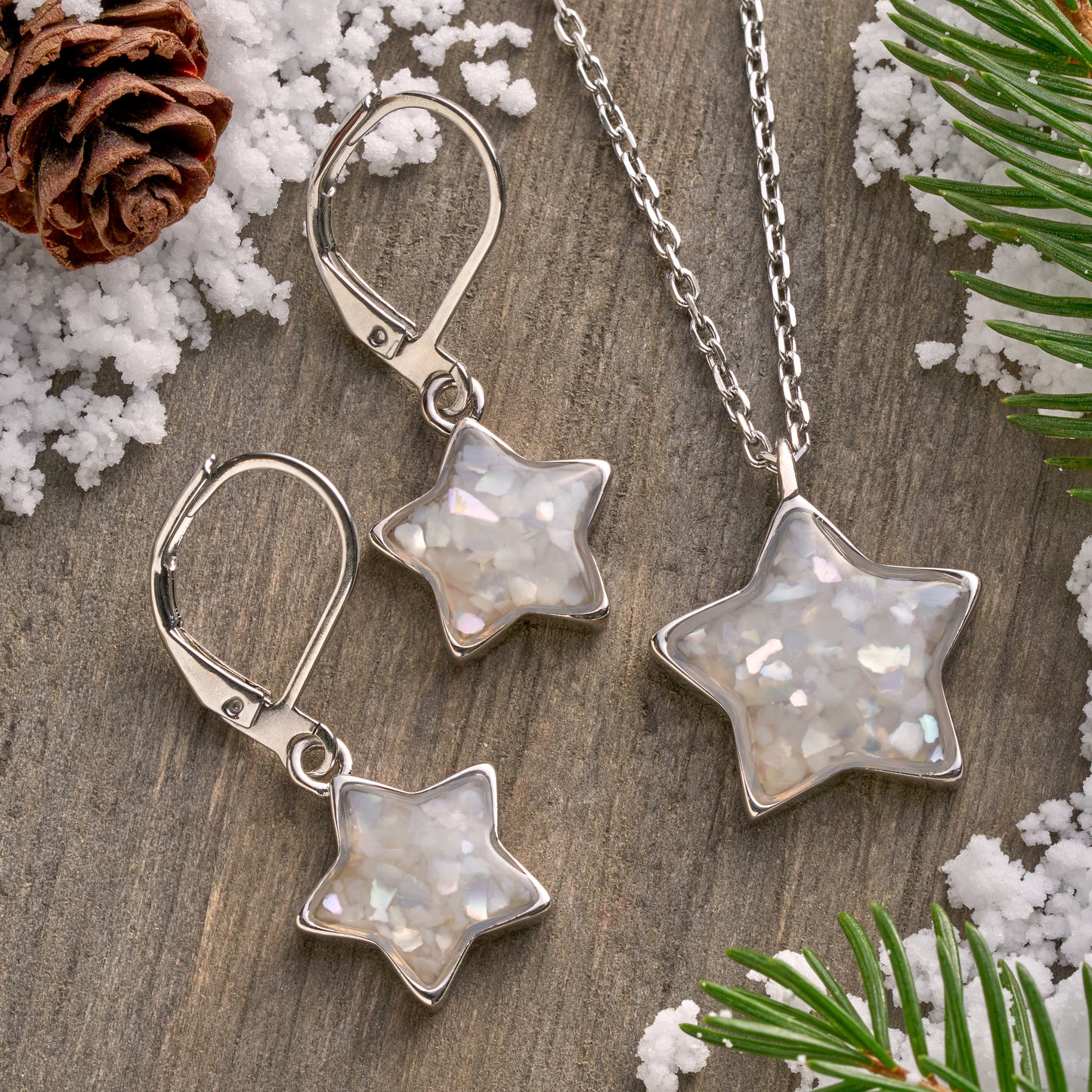 Mother of Pearl Star Gift Set