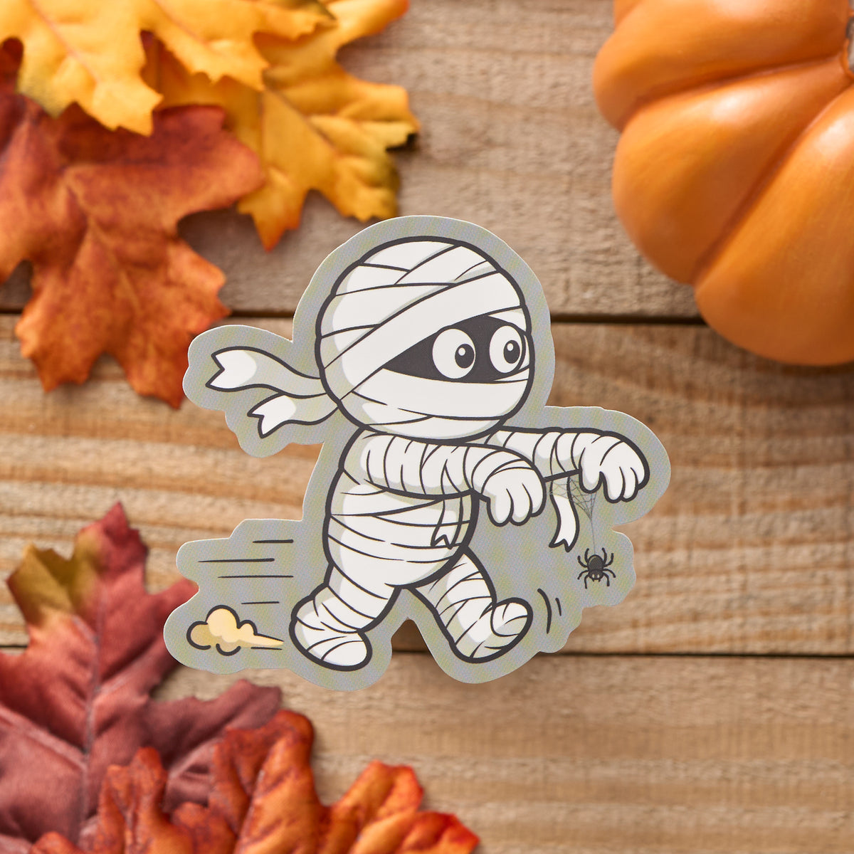 Halloween Mummy Sticker Pack (6pcs)