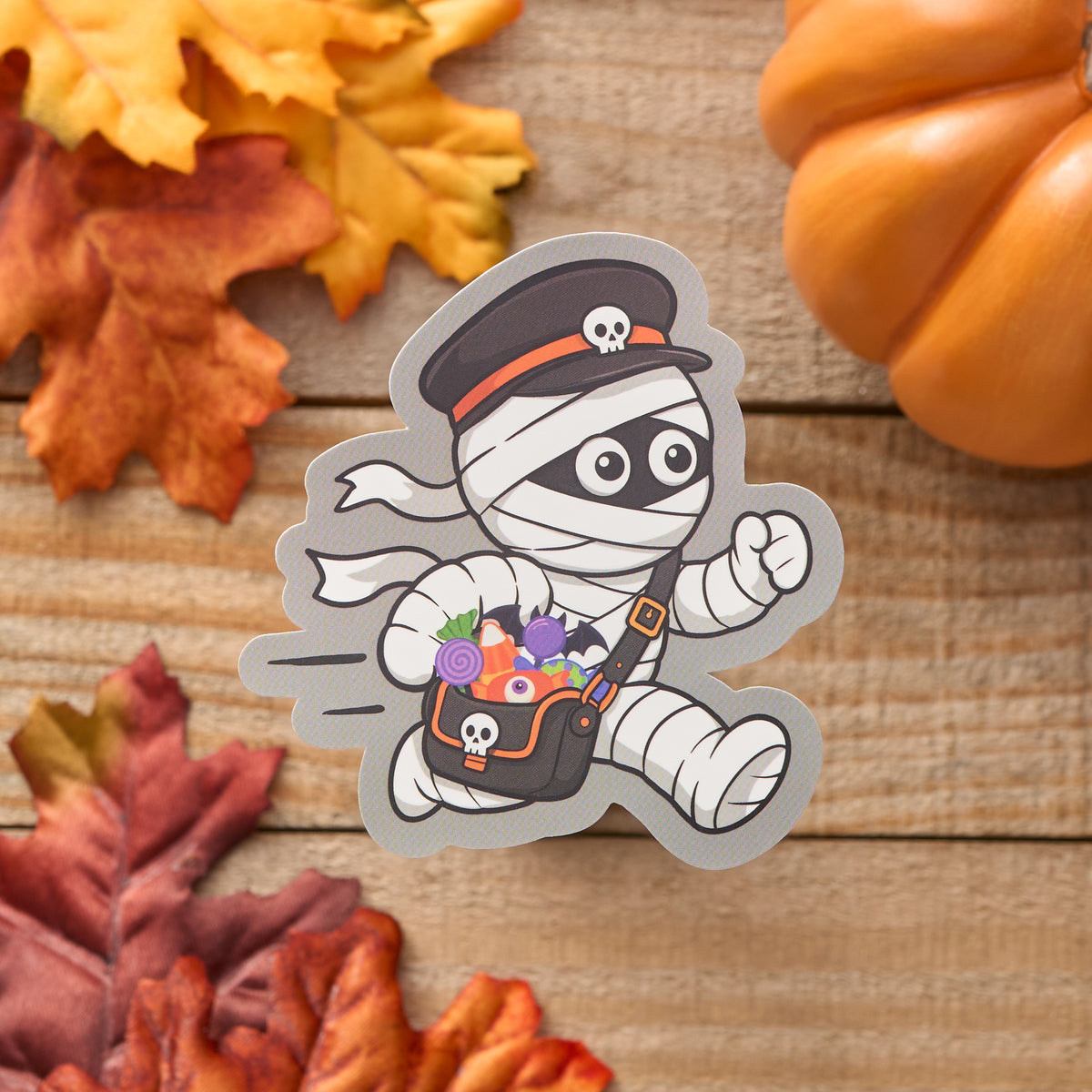 Halloween Mummy Sticker Pack (6pcs)