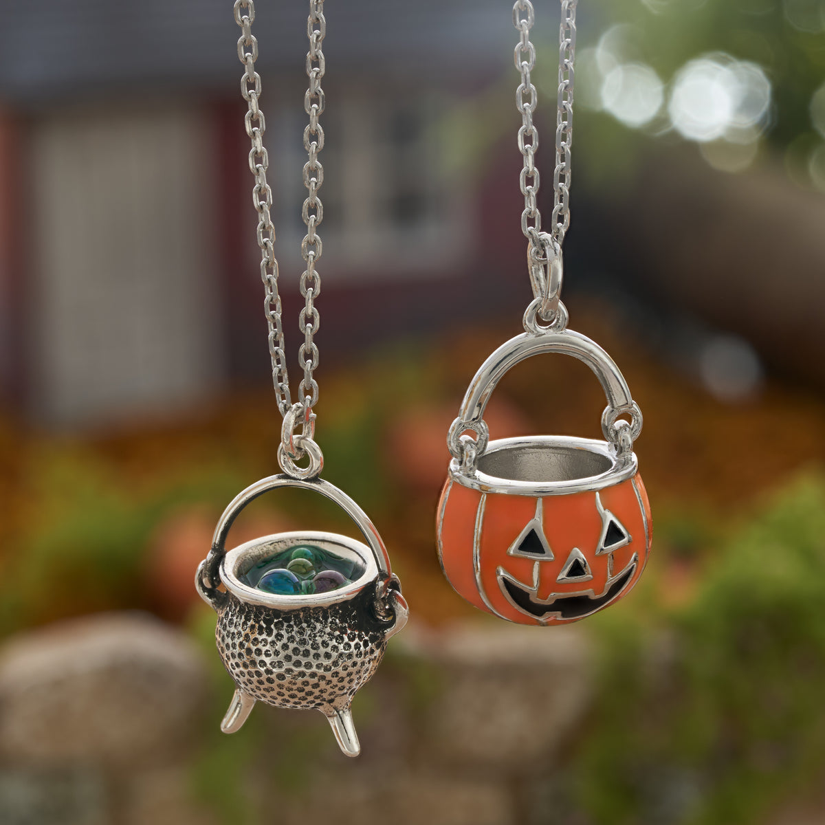 Spooky Necklace Gift Set