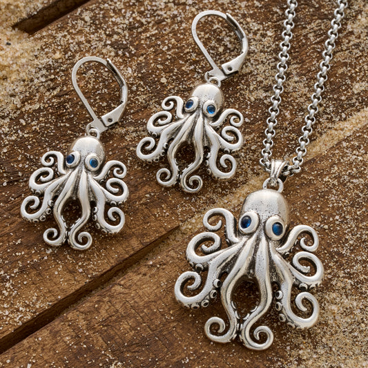 Vintage Octopus Gift Set