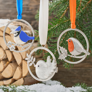Limited Edition Birdie Friends Ornament Collection