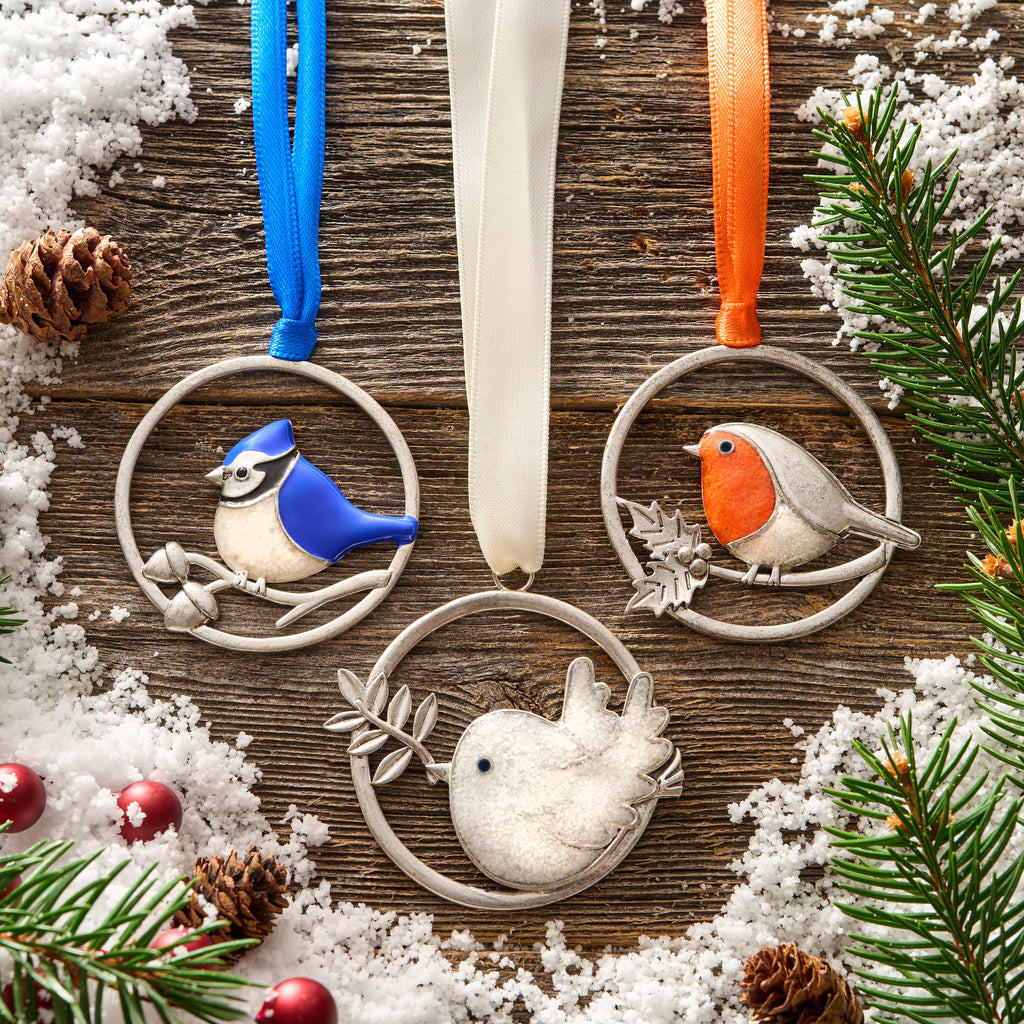 Limited Edition Birdie Friends Ornament Collection