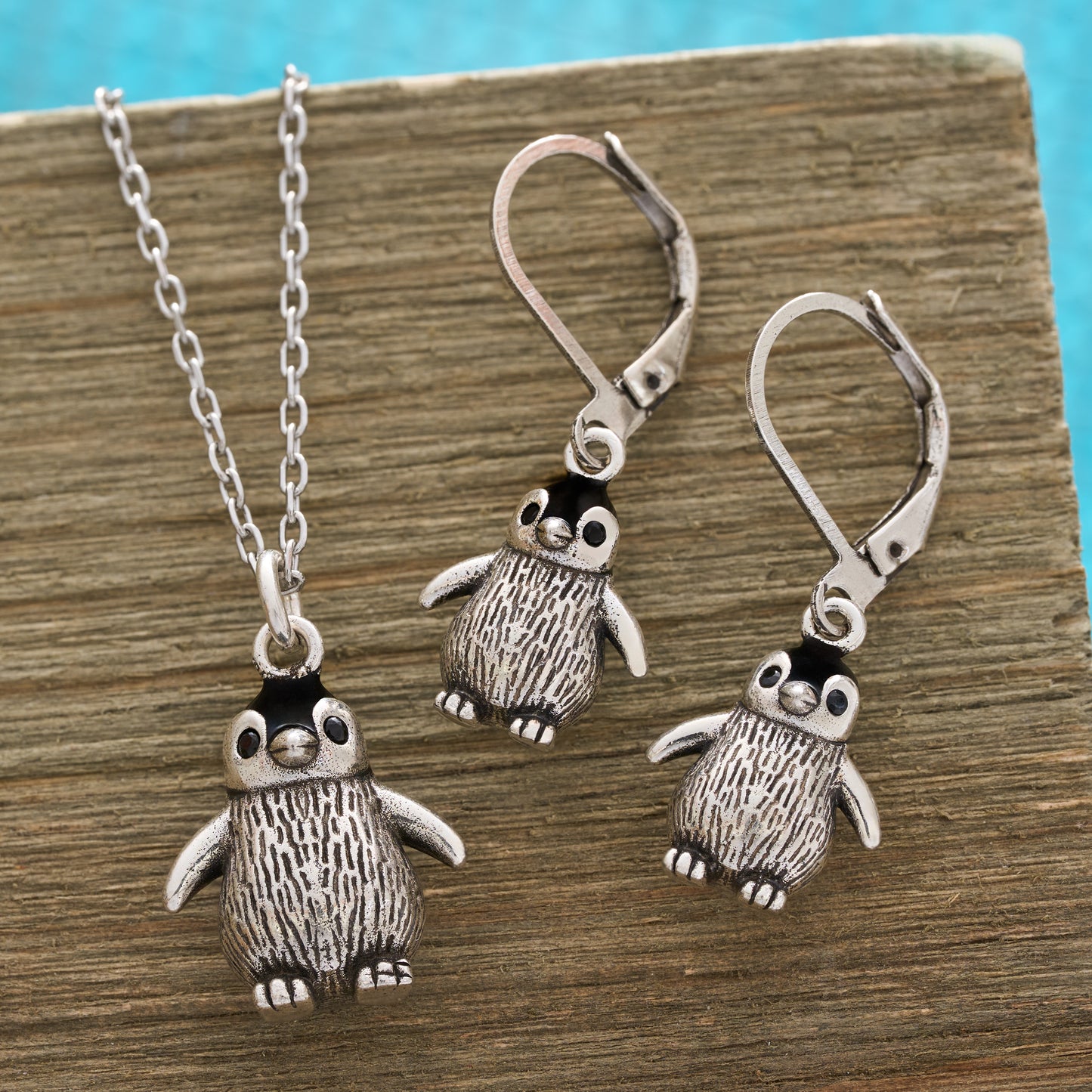 3D Baby Penguin Gift Set