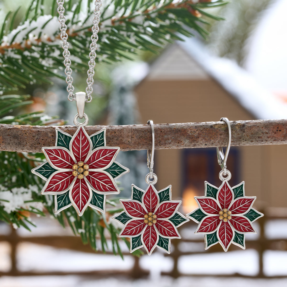 Poinsettia Gift Set