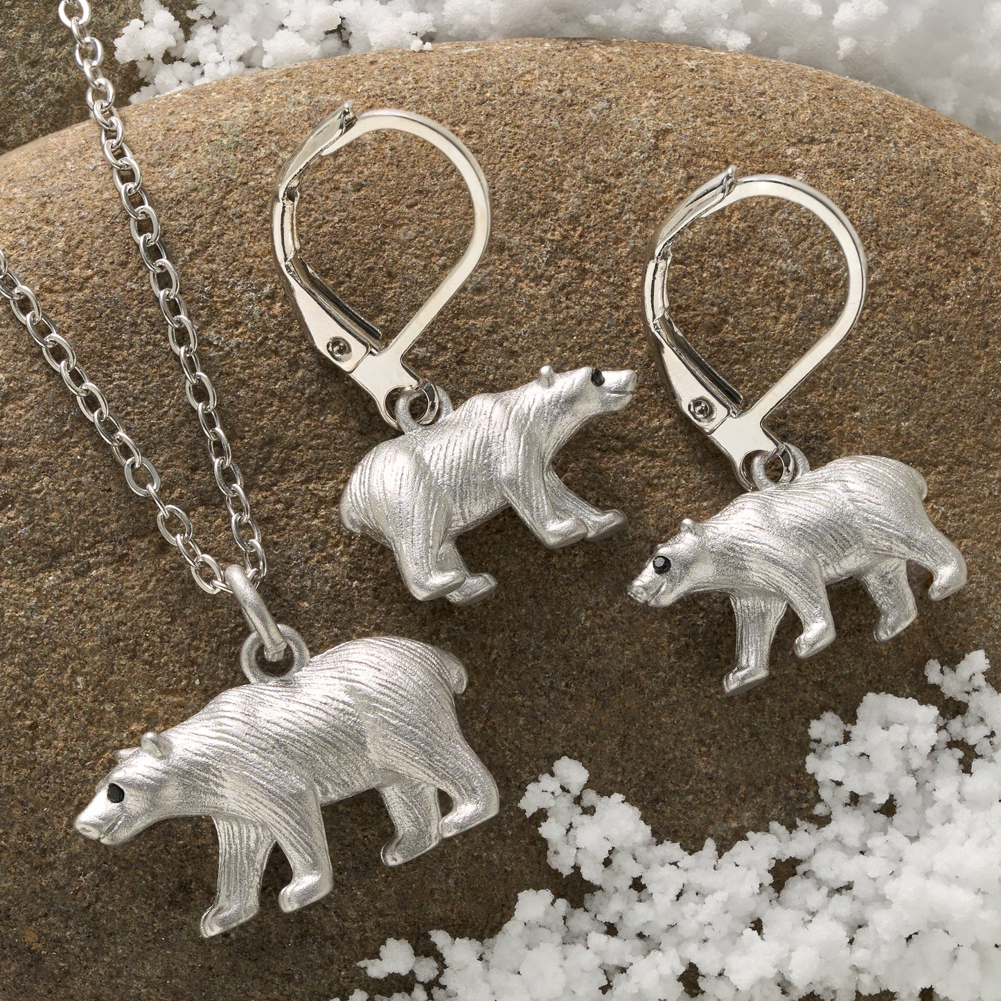 3D Polar Bear Gift Set