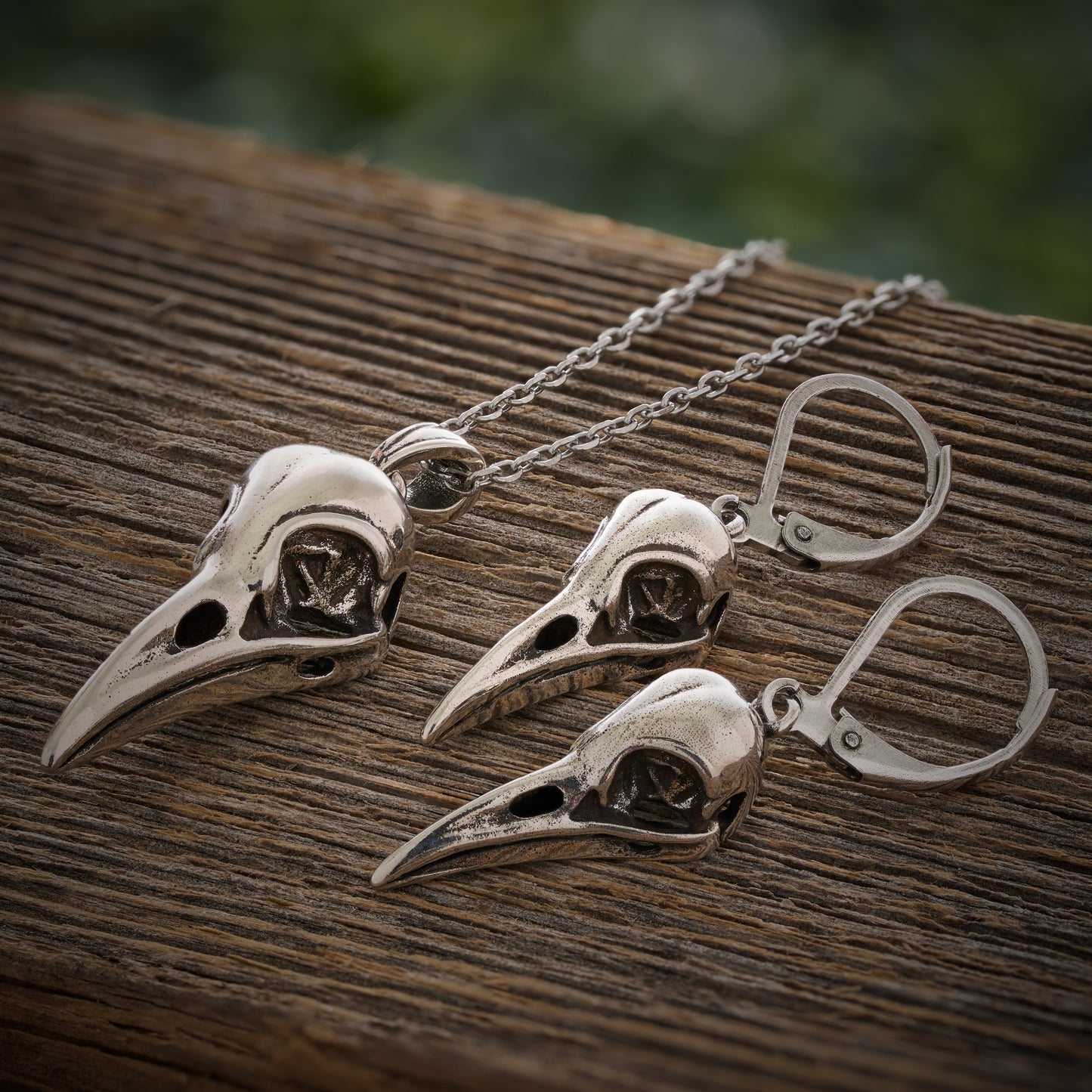 Vintage Raven Gift Set
