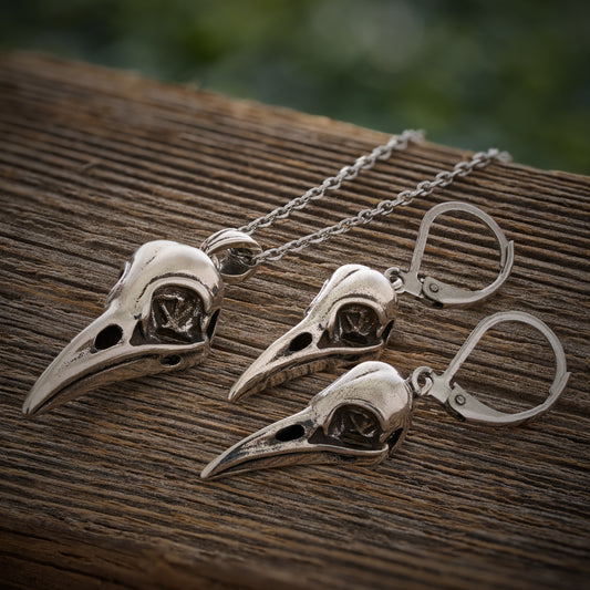 Vintage Raven Gift Set