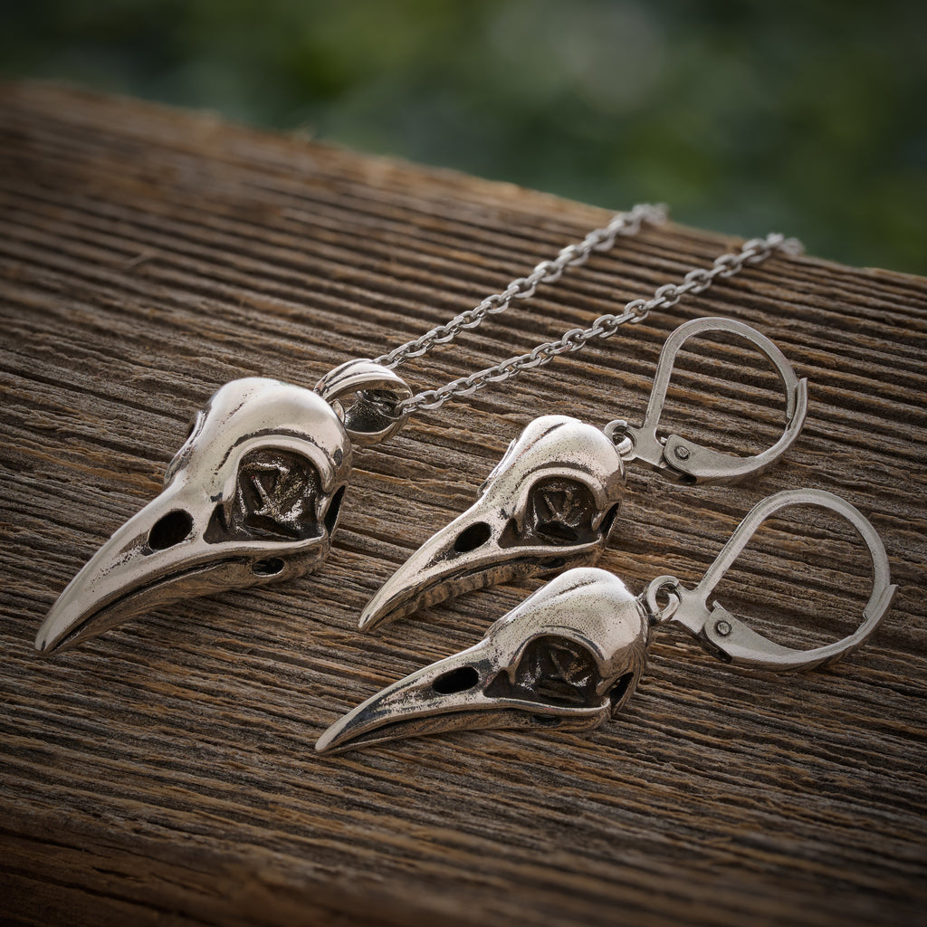 Vintage Raven Gift Set