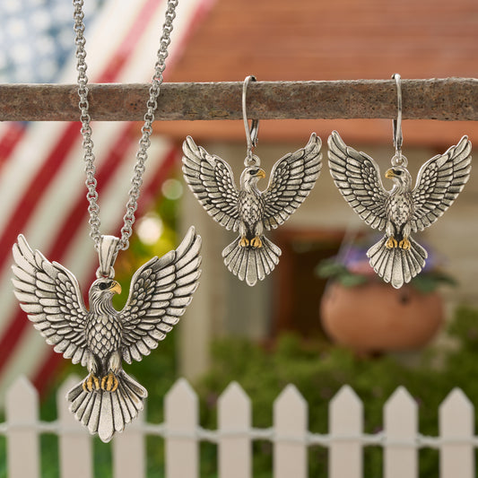 Soaring Bald Eagle Gift Set